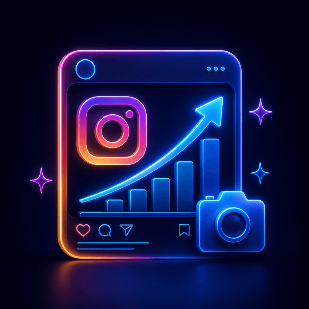 Instagram content strategy icon for Kerala small businesses